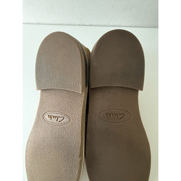 Clarks Men's chestnut Suede Lace Up Chukka Ankle Dress Boots Size 11 M 15522 - Picture 8 of 15